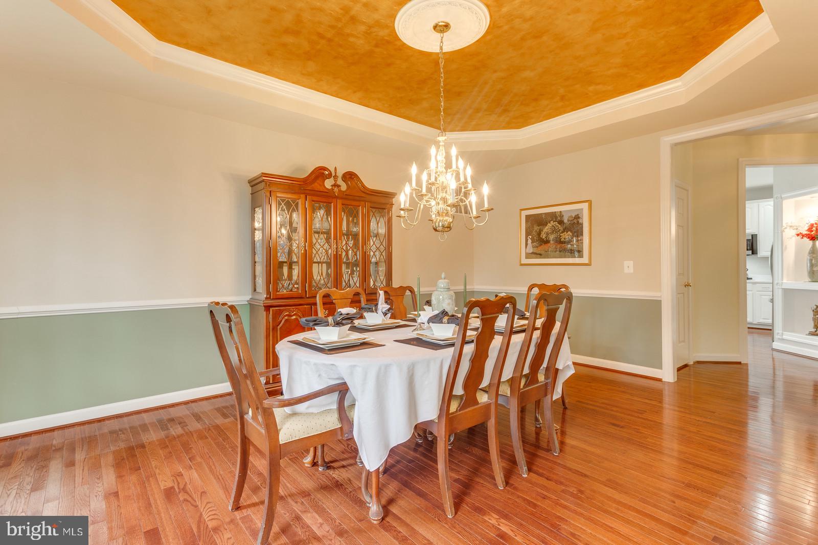 5010 Devin Green Lane Fairfax, VA 22030 - Photo 17 of 53 Formal dining roon