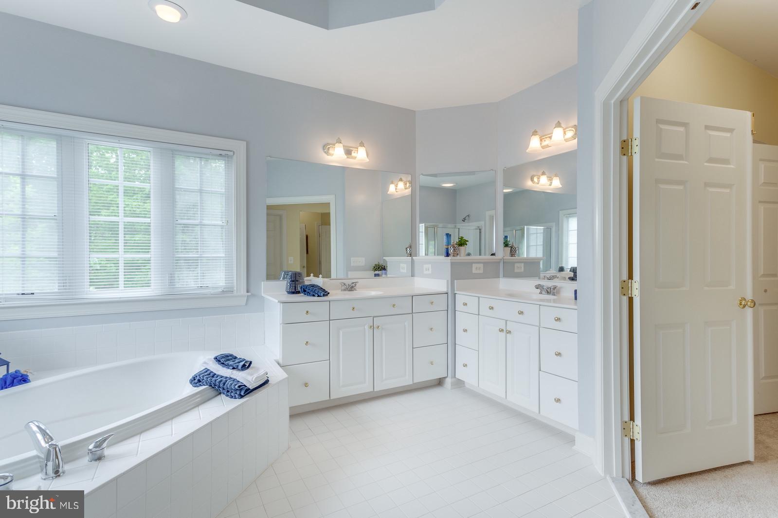 5010 Devin Green Lane Fairfax, VA 22030 - Photo 30 of 53 Spa-like master bath