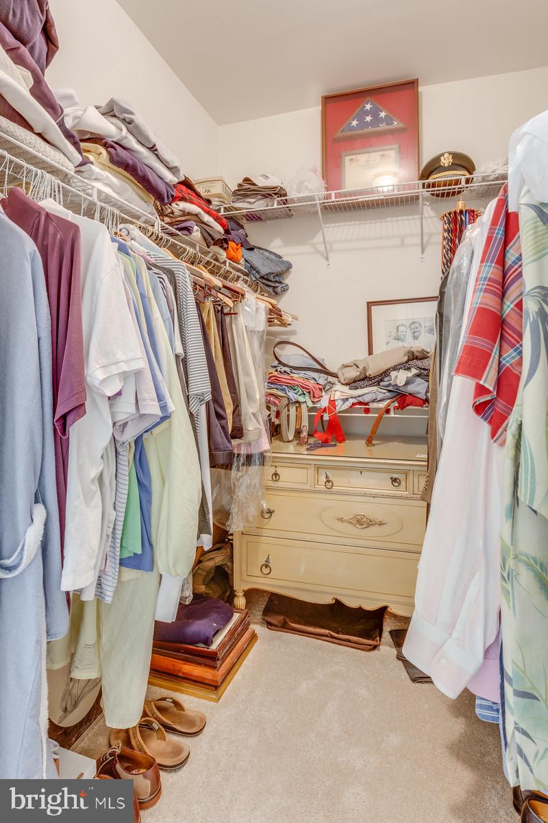 5010 Devin Green Lane Fairfax, VA 22030 - Photo 33 of 53 His walk-in closet