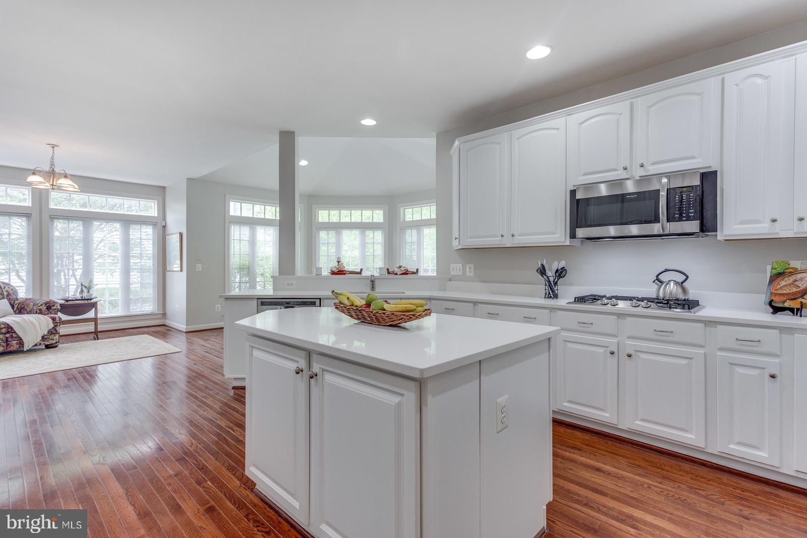 5010 Devin Green Lane Fairfax, VA 22030 - Photo 9 of 53 Our lovely kitche
