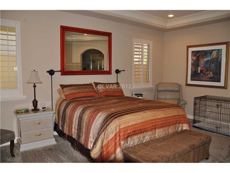 515 Crestway Road Henderson, NV 89015 - Photo 20 of 24 Master Bedroom.