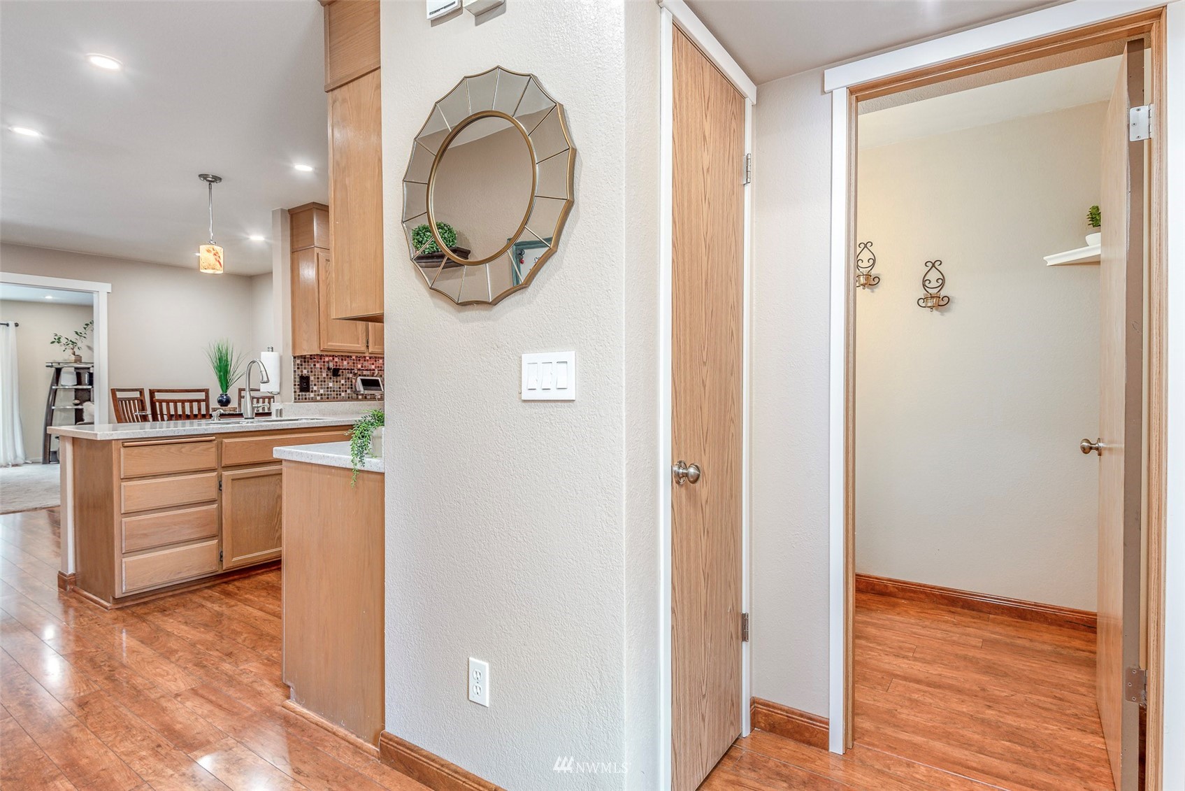 3420 Morrison Road West University Place, WA 98466 - Photo 8 of 40 a kitchen with a refrigerator and a sink