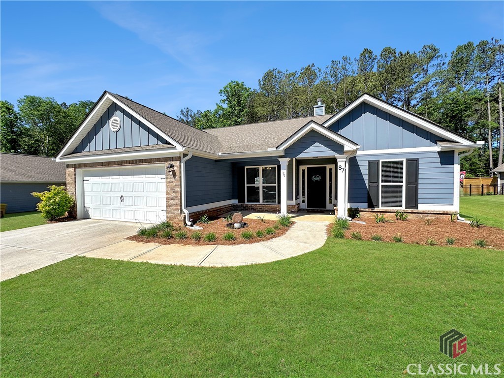 87 Evergreen Ridge Court Statham, GA 30666 - Photo 1 of 36 Front