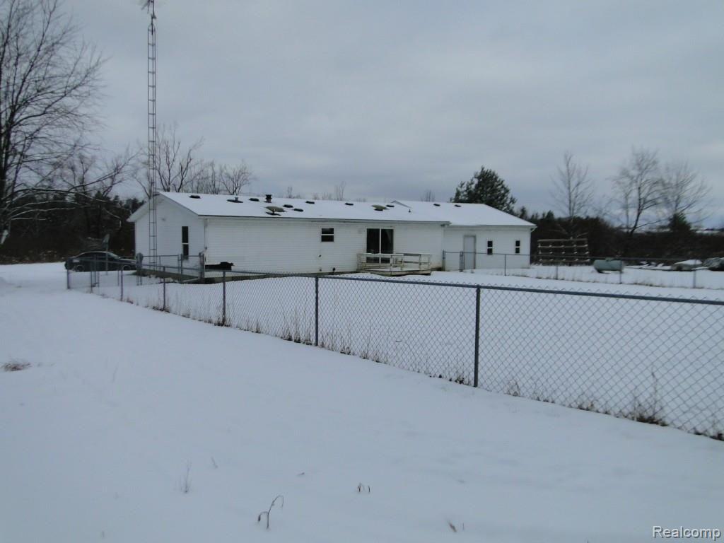 5900 Fostoria Road Columbiaville, MI 48421 - Photo 24 of 28 Rear