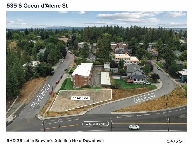 $89,000 | 535 South Coeur D'Alene Street, Spokane, WA 99201