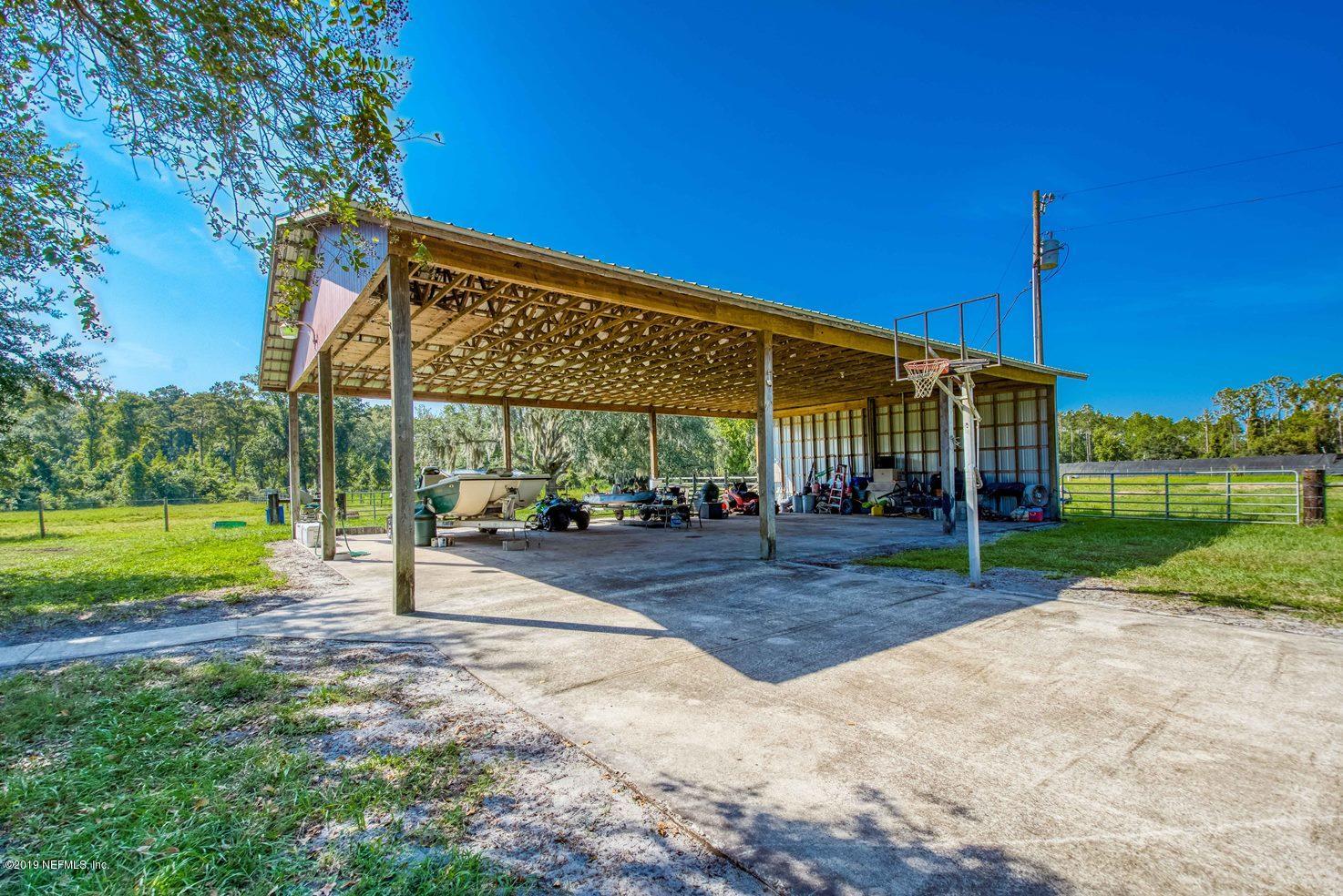 645 Harris Fish Camp Road Crescent City, FL 32112 - Photo 31 of 44 huge pole barn