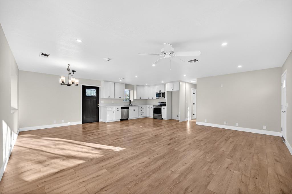 3901 Luneman Road Placerville, CA 95667 - Photo 13 of 56 a view of kitchen with cabinets and wooden floor