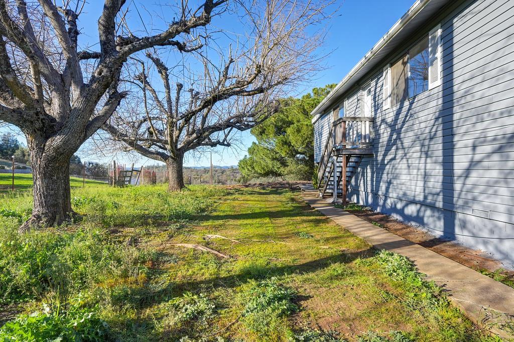3901 Luneman Road Placerville, CA 95667 - Photo 32 of 56 a view of back yard of the house