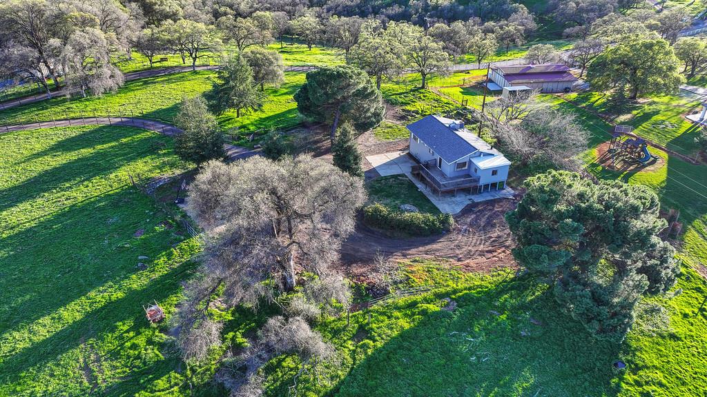 3901 Luneman Road Placerville, CA 95667 - Photo 41 of 56 a aerial view of a house with a yard basket ball court and outdoor seating