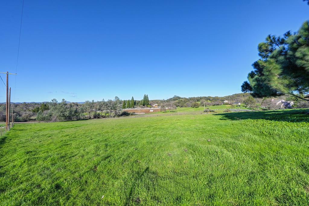 3901 Luneman Road Placerville, CA 95667 - Photo 55 of 56 a view of a green field with mountains in the background