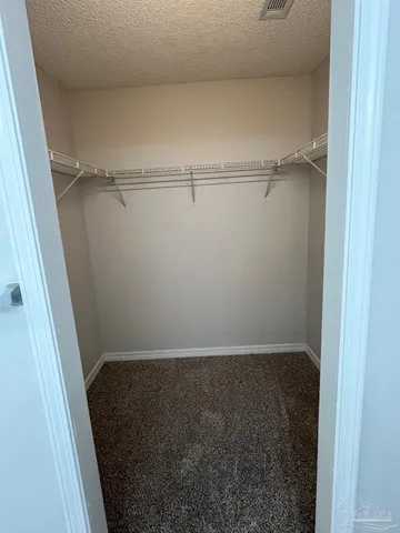 a view of walk in closet