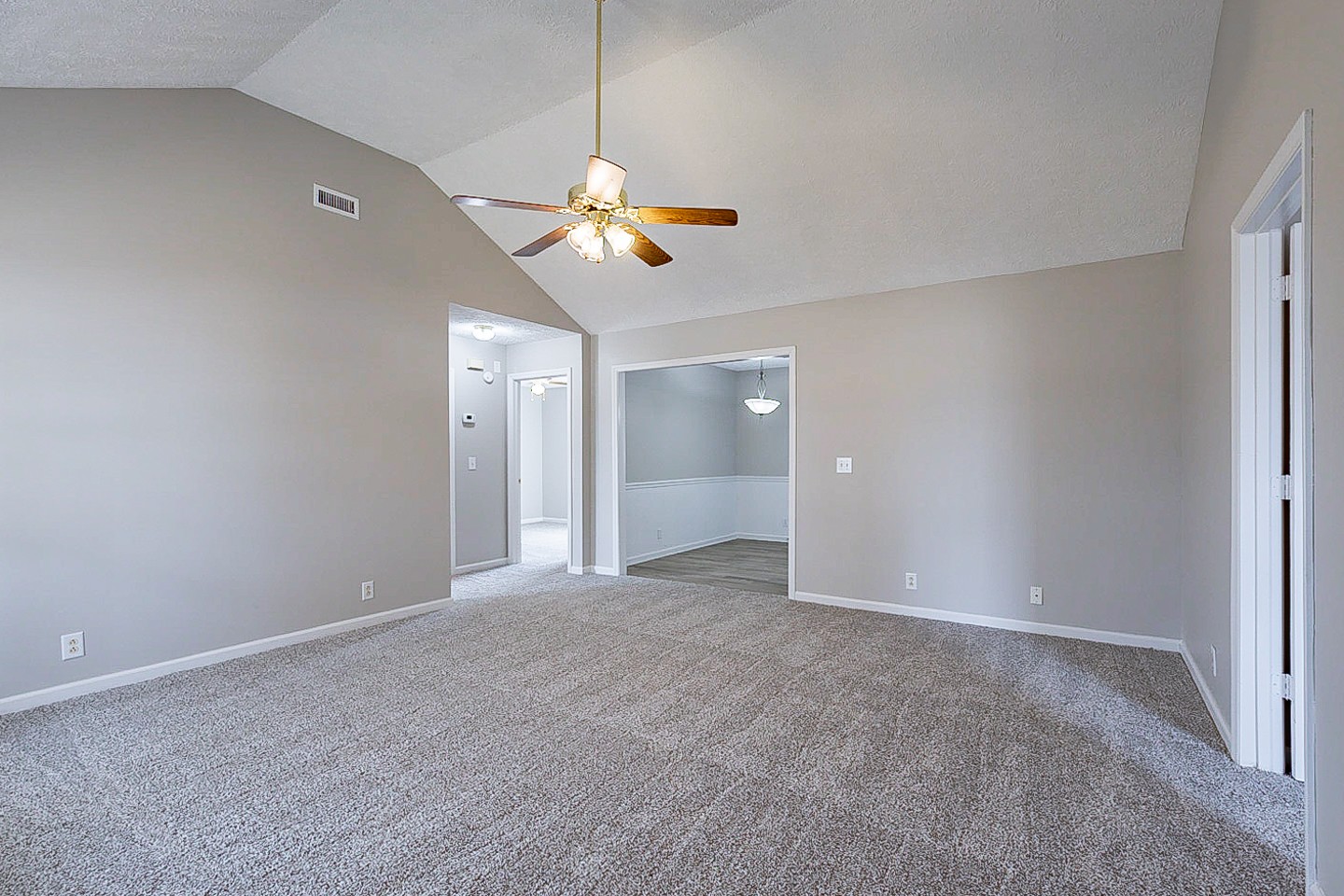 692 Crescent Road Murfreesboro, TN 37128 - Photo 11 of 23 wooden floor in an empty room with a window