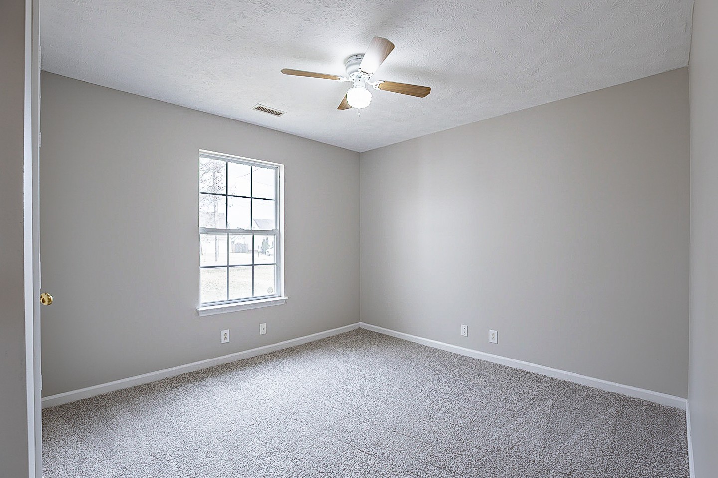 692 Crescent Road Murfreesboro, TN 37128 - Photo 15 of 23 an empty room with windows and ceiling fan