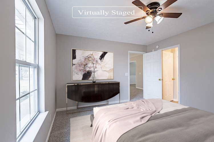692 Crescent Road Murfreesboro, TN 37128 - Photo 8 of 23 a bedroom with a bed and a window