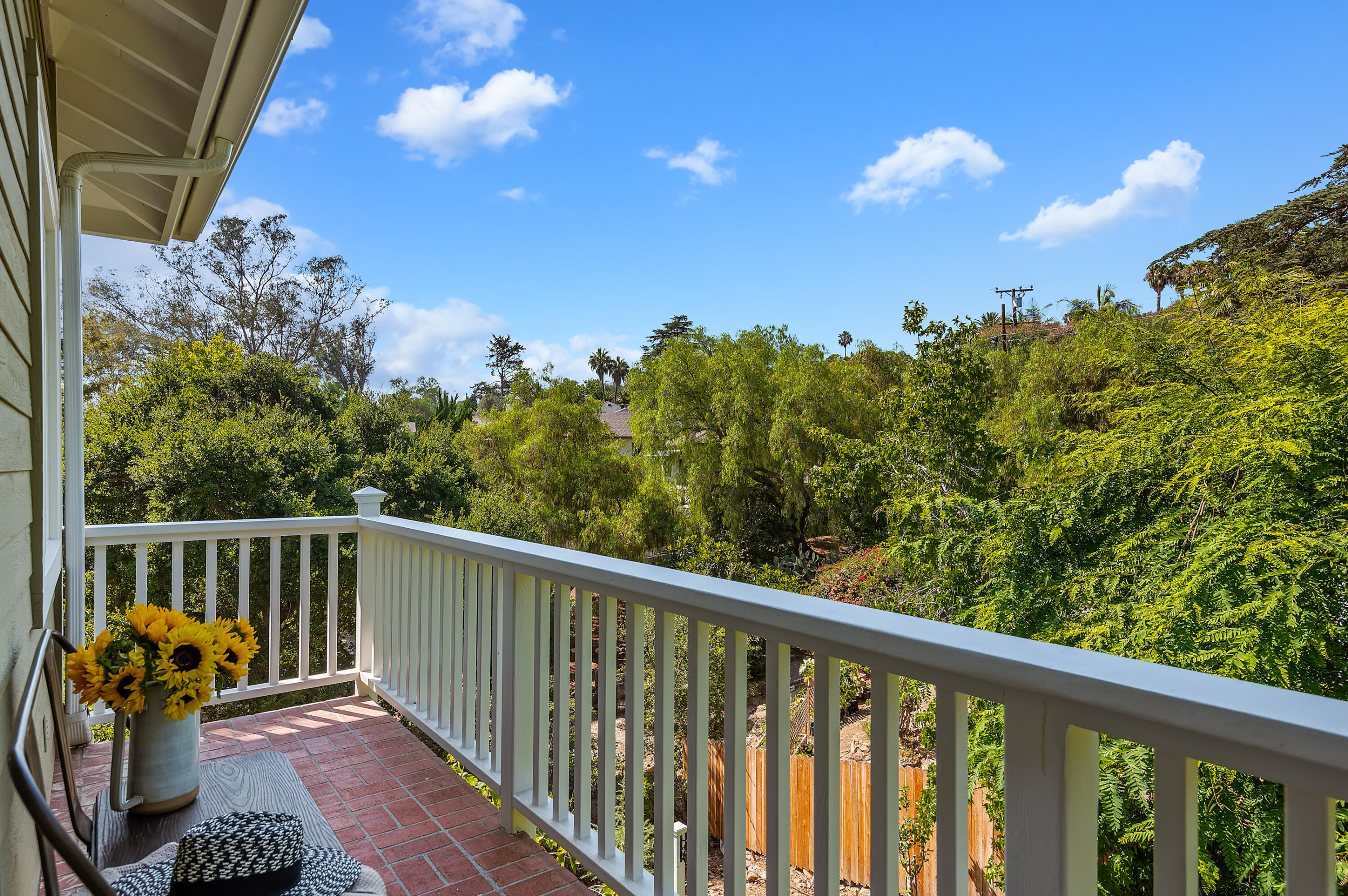 3848-2 Crescent Drive Santa Barbara, CA 93110 - Photo 14 of 32 a view of a balcony with chairs