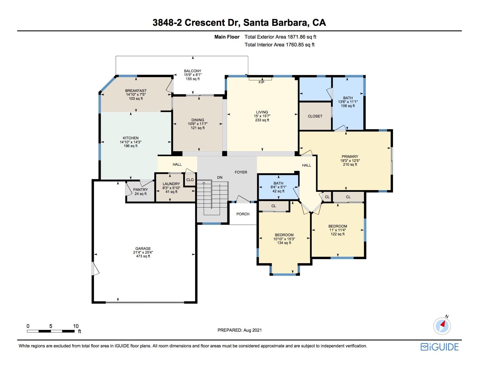 3848-2 Crescent Drive Santa Barbara, CA 93110 - Photo 31 of 32