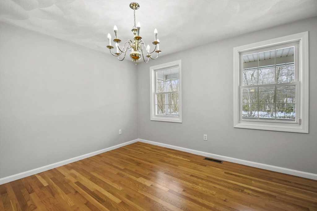 47 Scribner Road Tyngsboro, MA 01879 - Photo 12 of 38 a view of empty room with window