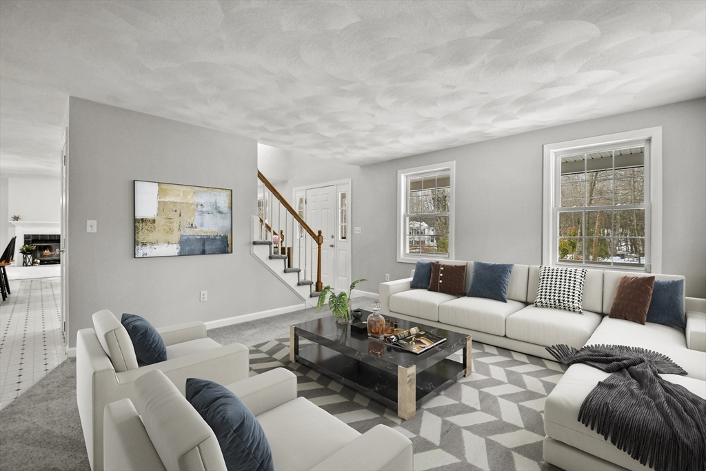 47 Scribner Road Tyngsboro, MA 01879 - Photo 5 of 38 a living room with furniture and a window