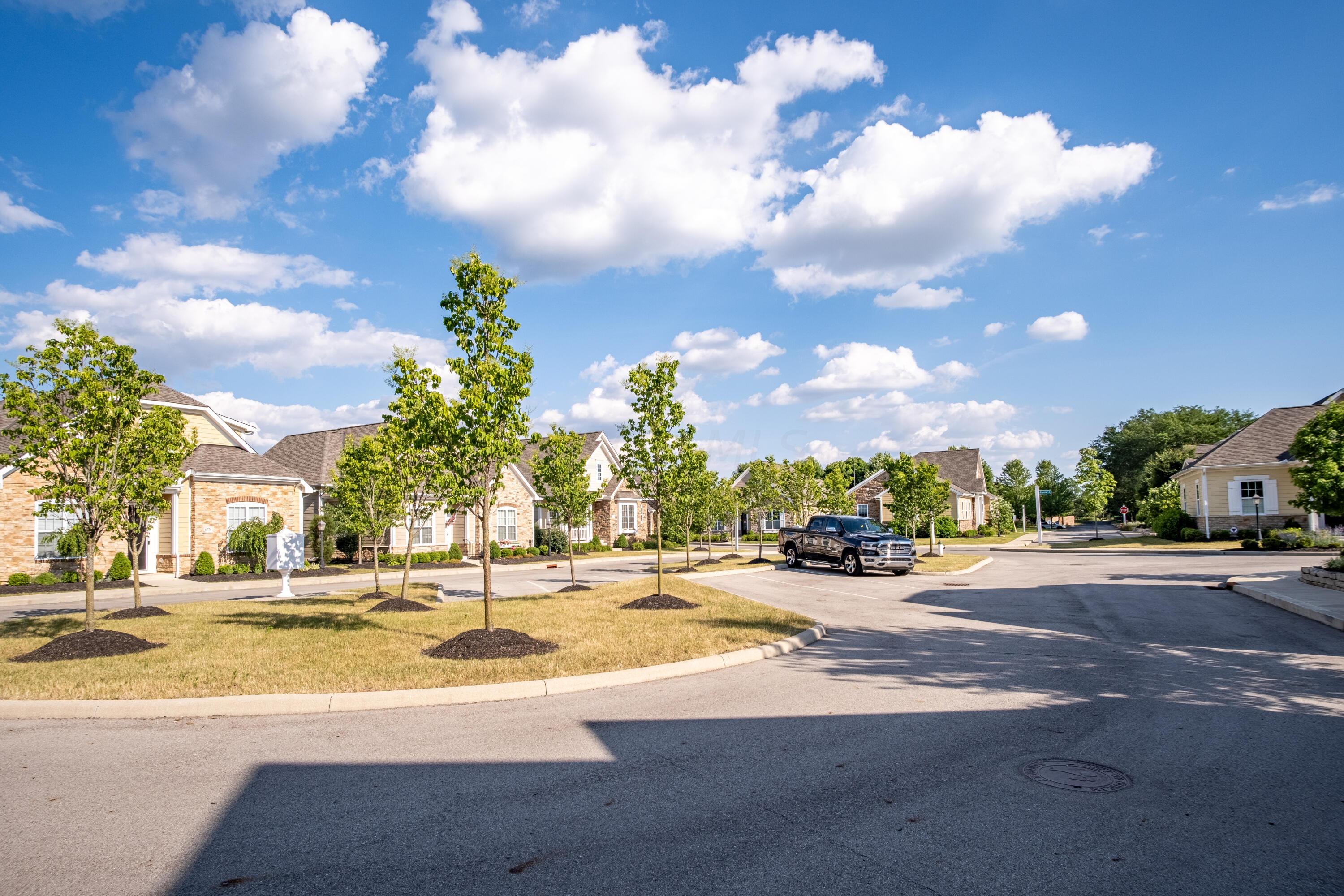 6779 Carson Way, Unit 8 Dublin, OH 43017 - Photo 25 of 33 6 Community parking spots in front of condo