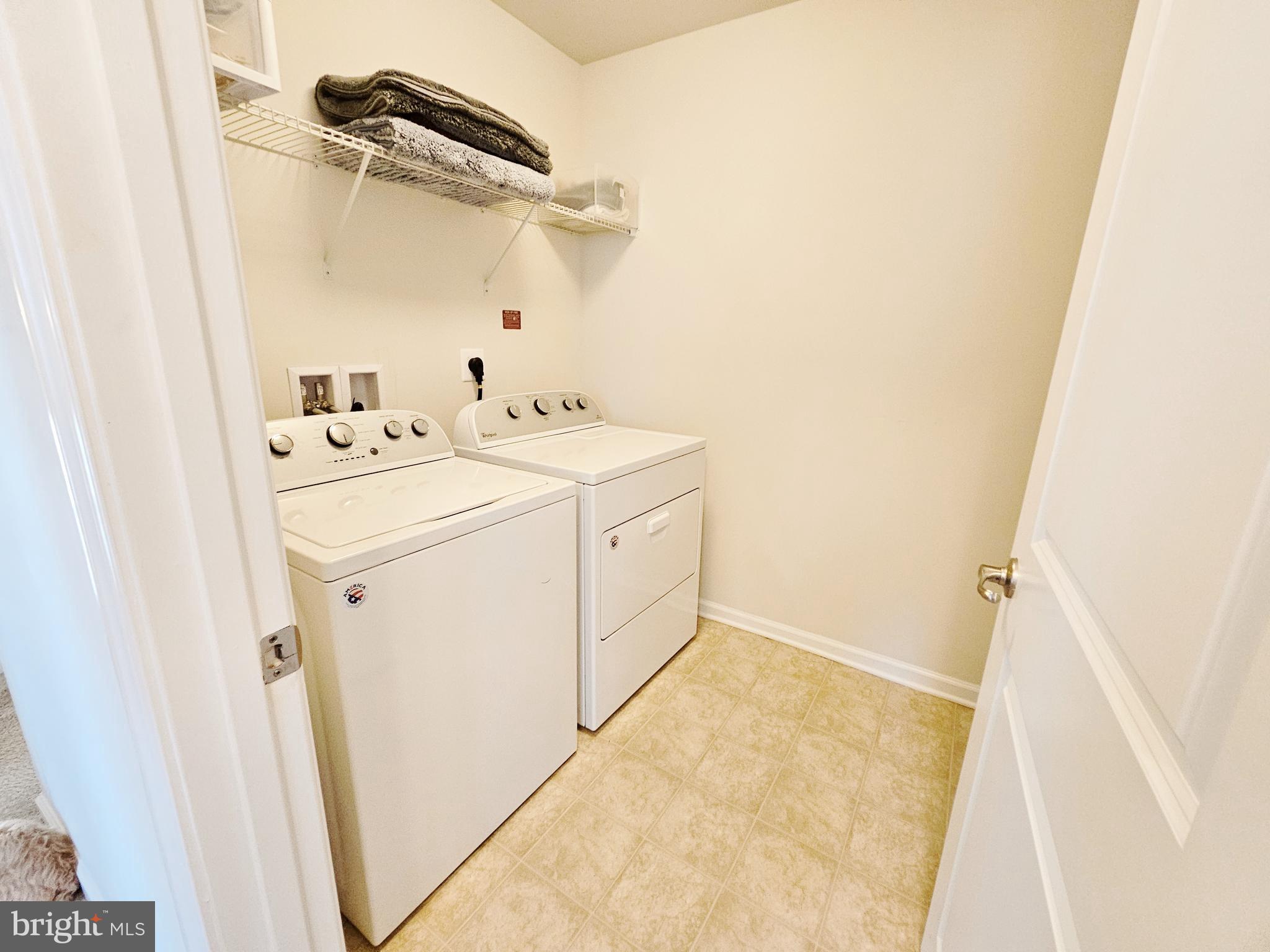 9511 Fall Haven Road Fredericksburg, VA 22407 - Photo 16 of 26 Upper Level Washer & Dryer