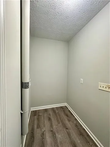 a view of a small space