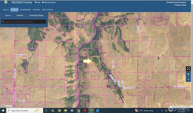 a view of a painting on the wall