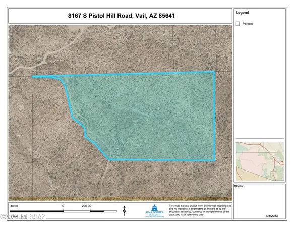 $199,000 | 8167 South Pistol Hill Road, Vail, AZ 85641
