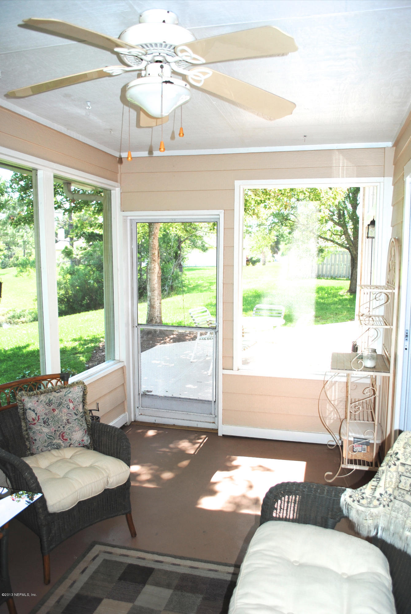1473 Marsh Rabbit Way Fleming Island, FL 32003 - Photo 16 of 35 Lanai view two