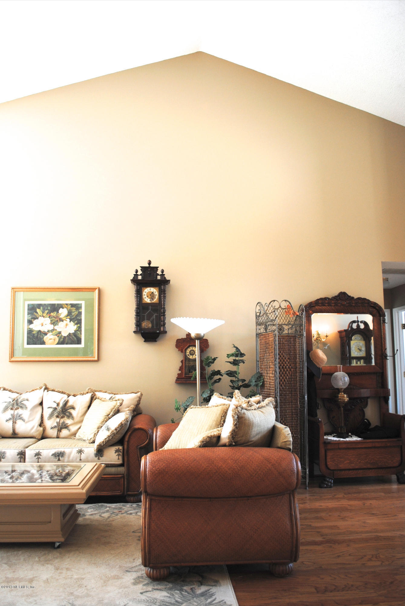 1473 Marsh Rabbit Way Fleming Island, FL 32003 - Photo 3 of 35 Great Room w/ 16-foot vaults!