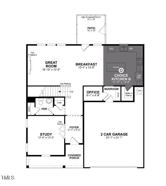 1221 Dimaggio Drive, Unit 10 Raleigh, NC 27616 - Photo 22 of 23 First Floor