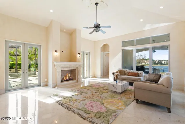 a view of a house with a outdoor space