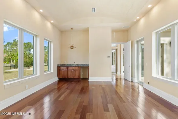 view of city and mountain