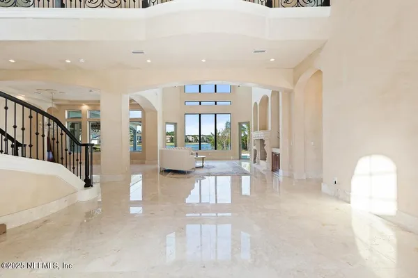 a view of a interior of the house