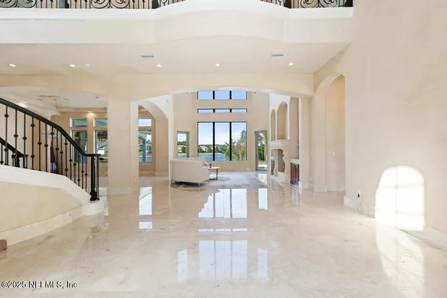 a view of a interior of the house