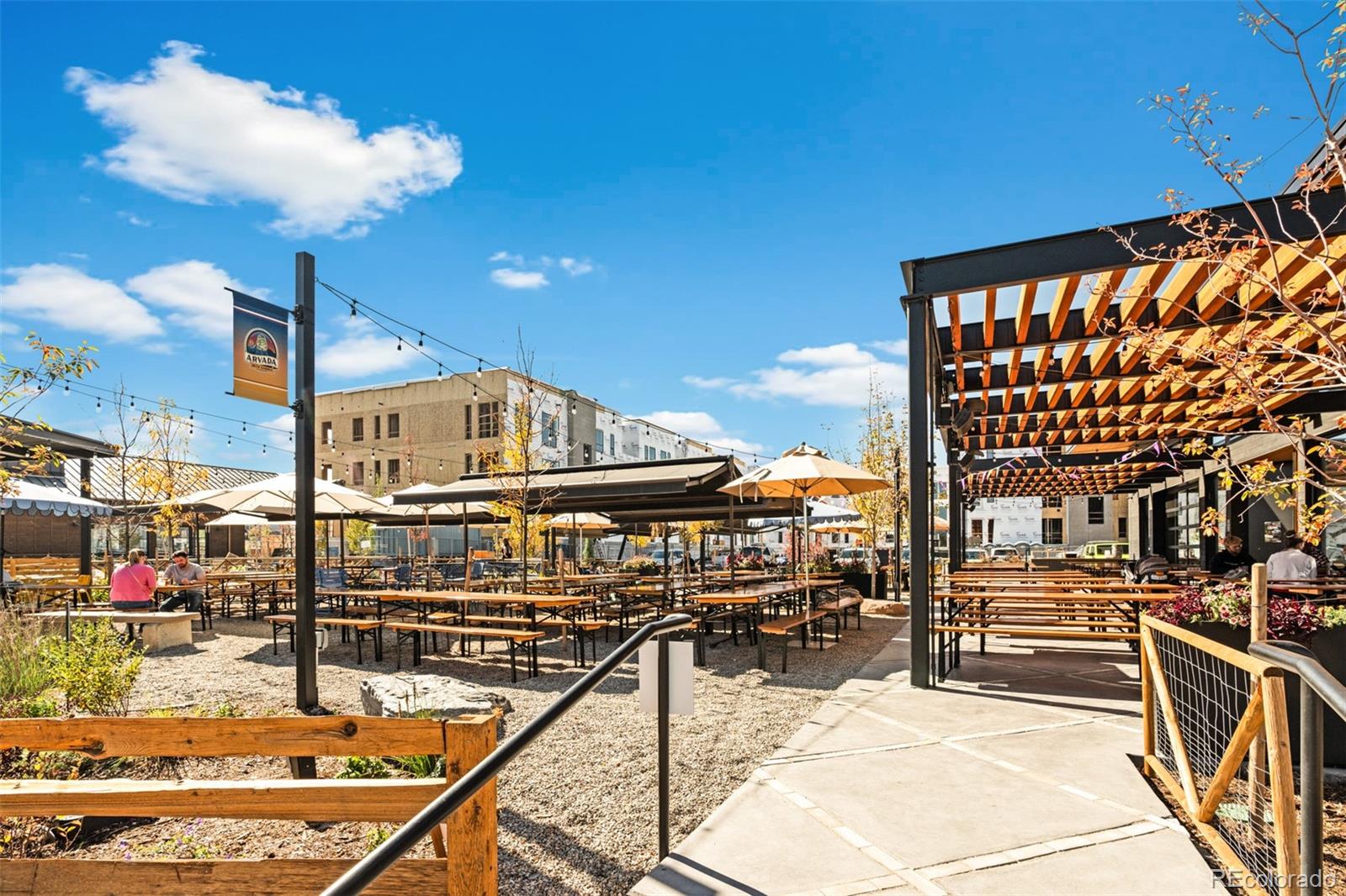 6000 Garrison Street Arvada, CO 80004 - Photo 38 of 50 a picture of a table and chairs in the patio