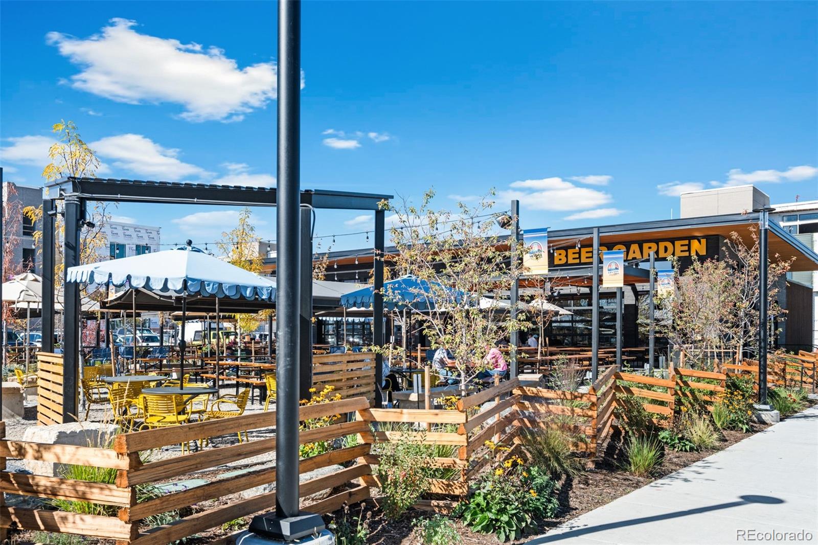 6000 Garrison Street Arvada, CO 80004 - Photo 39 of 50 a view of a patio