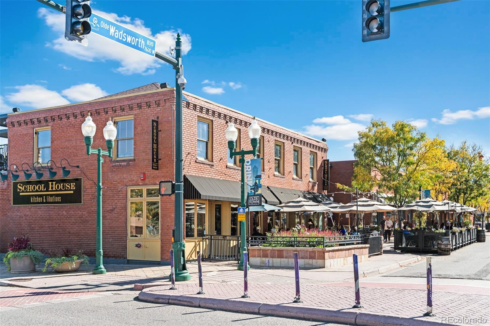 6000 Garrison Street Arvada, CO 80004 - Photo 46 of 50 a view of a building with street view