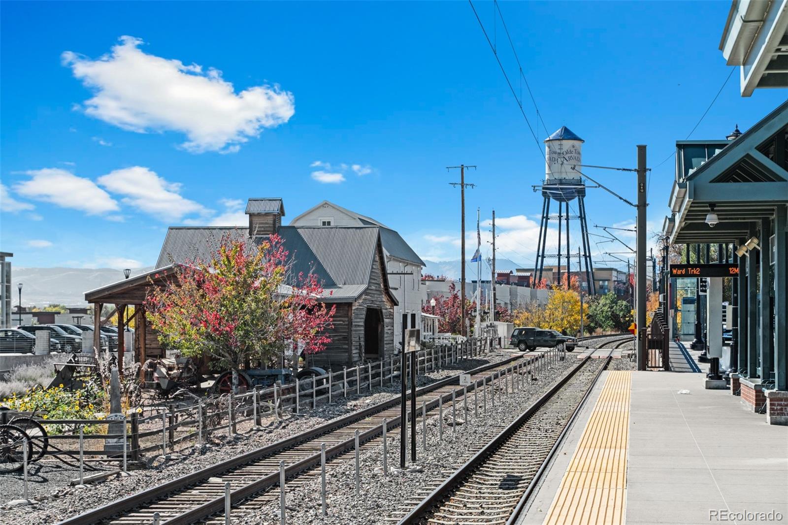 6000 Garrison Street Arvada, CO 80004 - Photo 50 of 50 a view of a train station