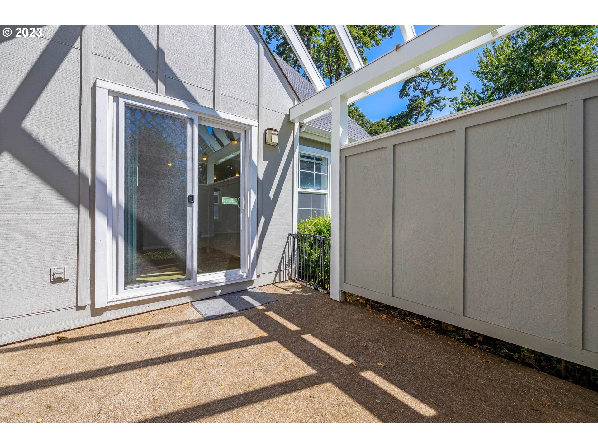 3595 Arbor Avenue Eugene, OR 97402 - Photo 24 of 26 a view of a house with a door and wooden floor