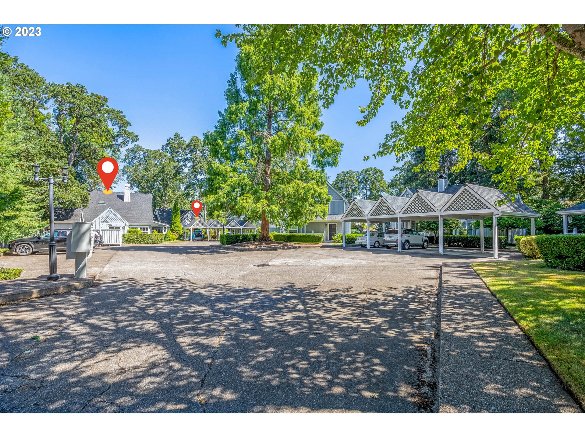 3595 Arbor Avenue Eugene, OR 97402 - Photo 25 of 26 a view of a garden
