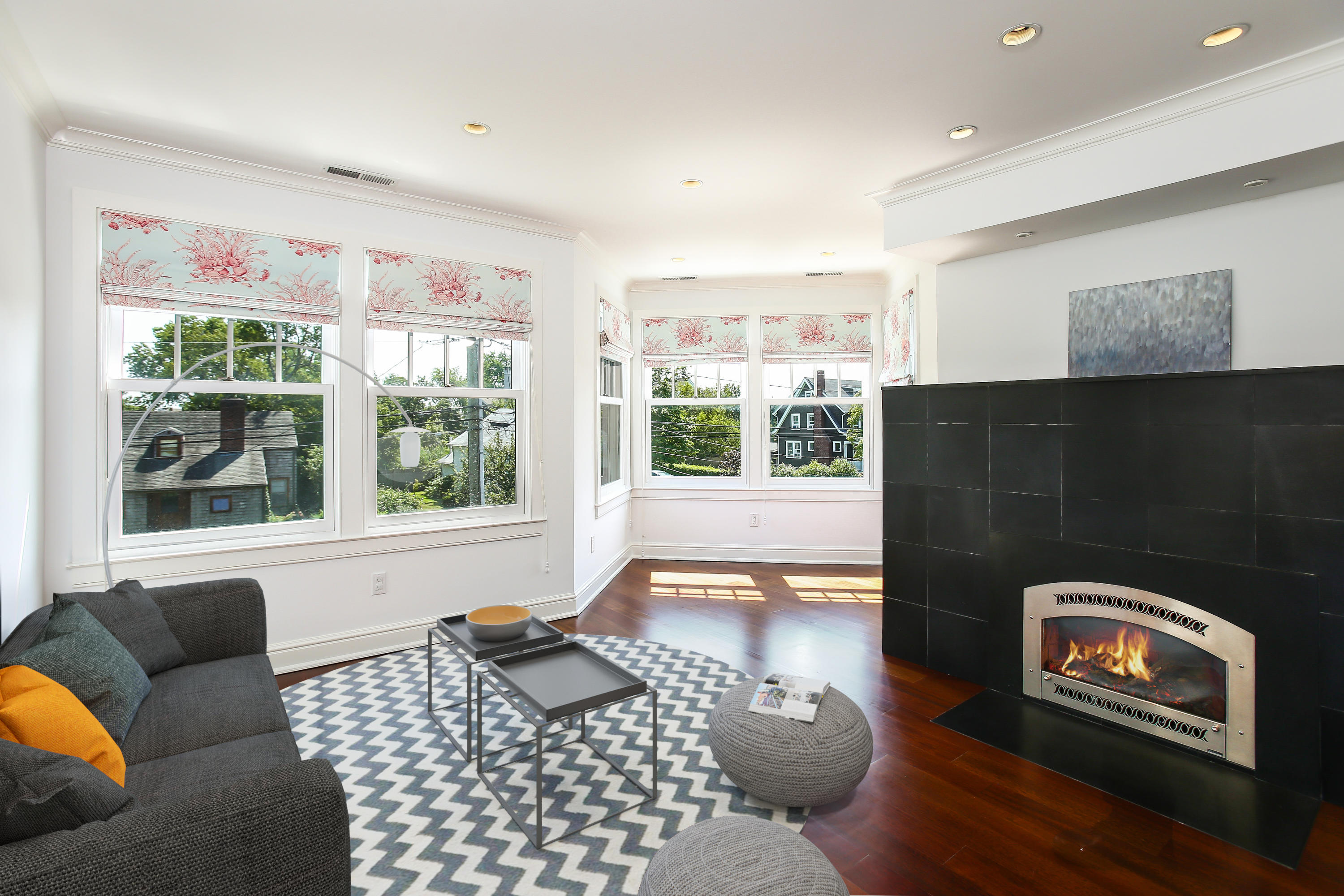 7 Sunwich Road Rowayton, CT 06853 - Photo 14 of 33 a living room with furniture and a window