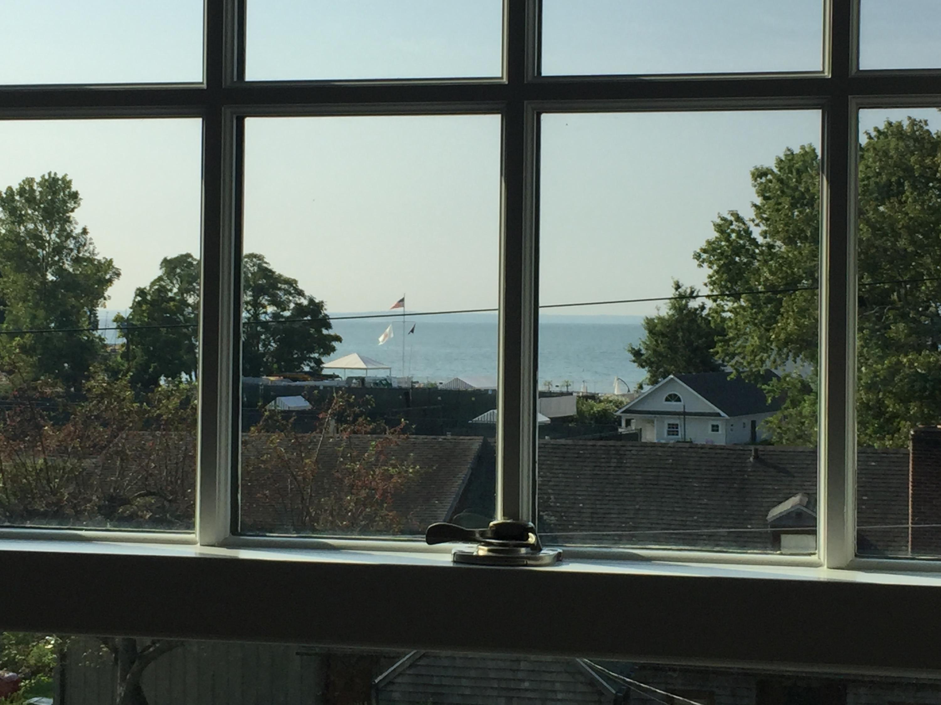 7 Sunwich Road Rowayton, CT 06853 - Photo 28 of 33 a view of a glass door with a from a window