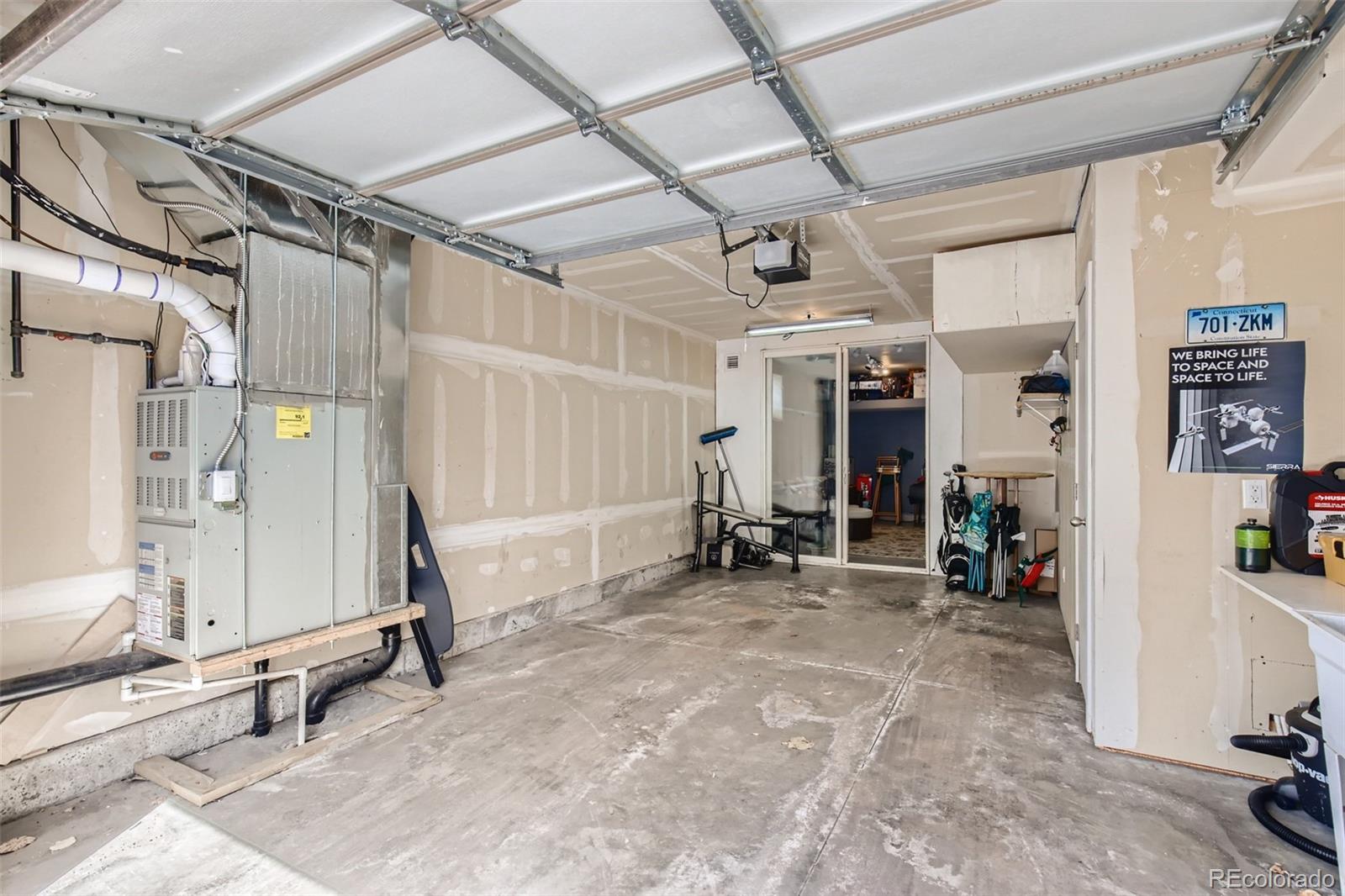 826 25th Street Denver, CO 80205 - Photo 20 of 23 a view of a room with gym equipment
