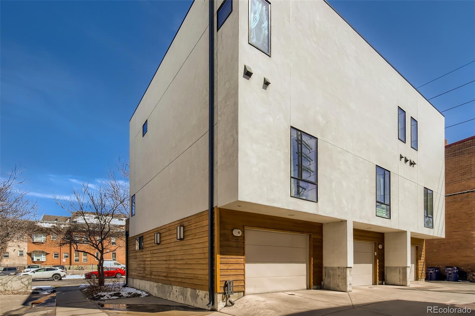 826 25th Street Denver, CO 80205 - Photo 23 of 23 a view of a building with a street