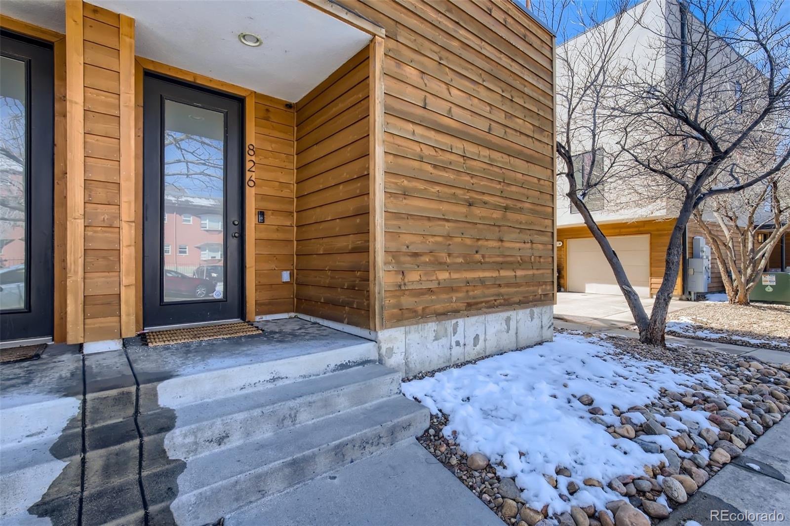 826 25th Street Denver, CO 80205 - Photo 3 of 23 a view of front door of house
