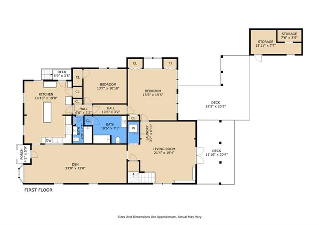 $499,900 | 349 Melody Drive, Metairie, LA 70001