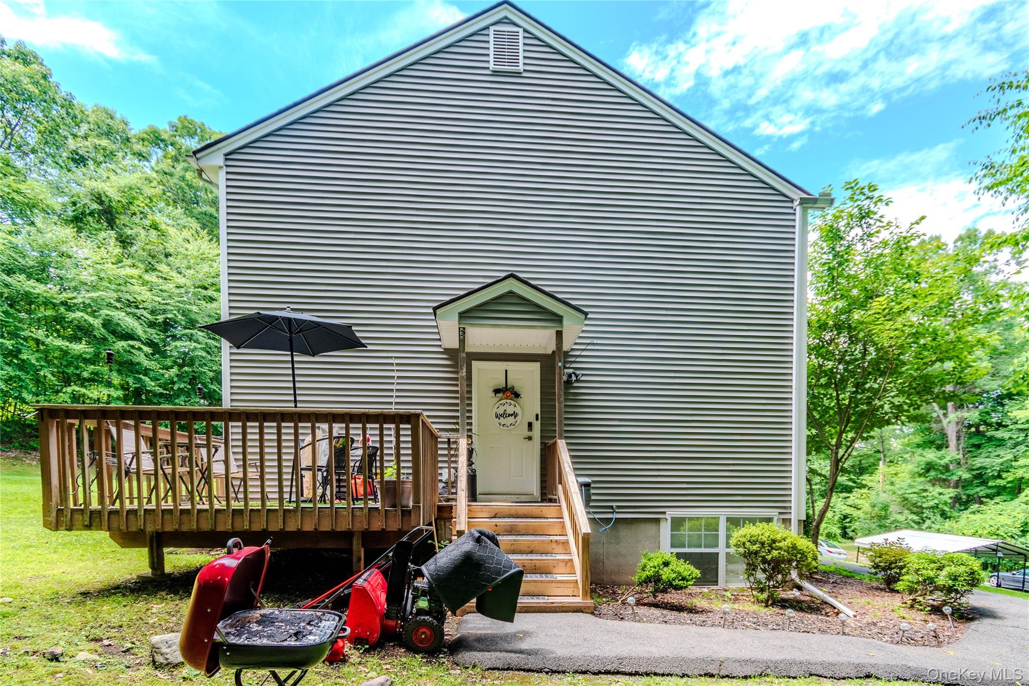 55 Brewer Road Newburgh, NY 12550 - Photo 10 of 22 Unit 1 entrance