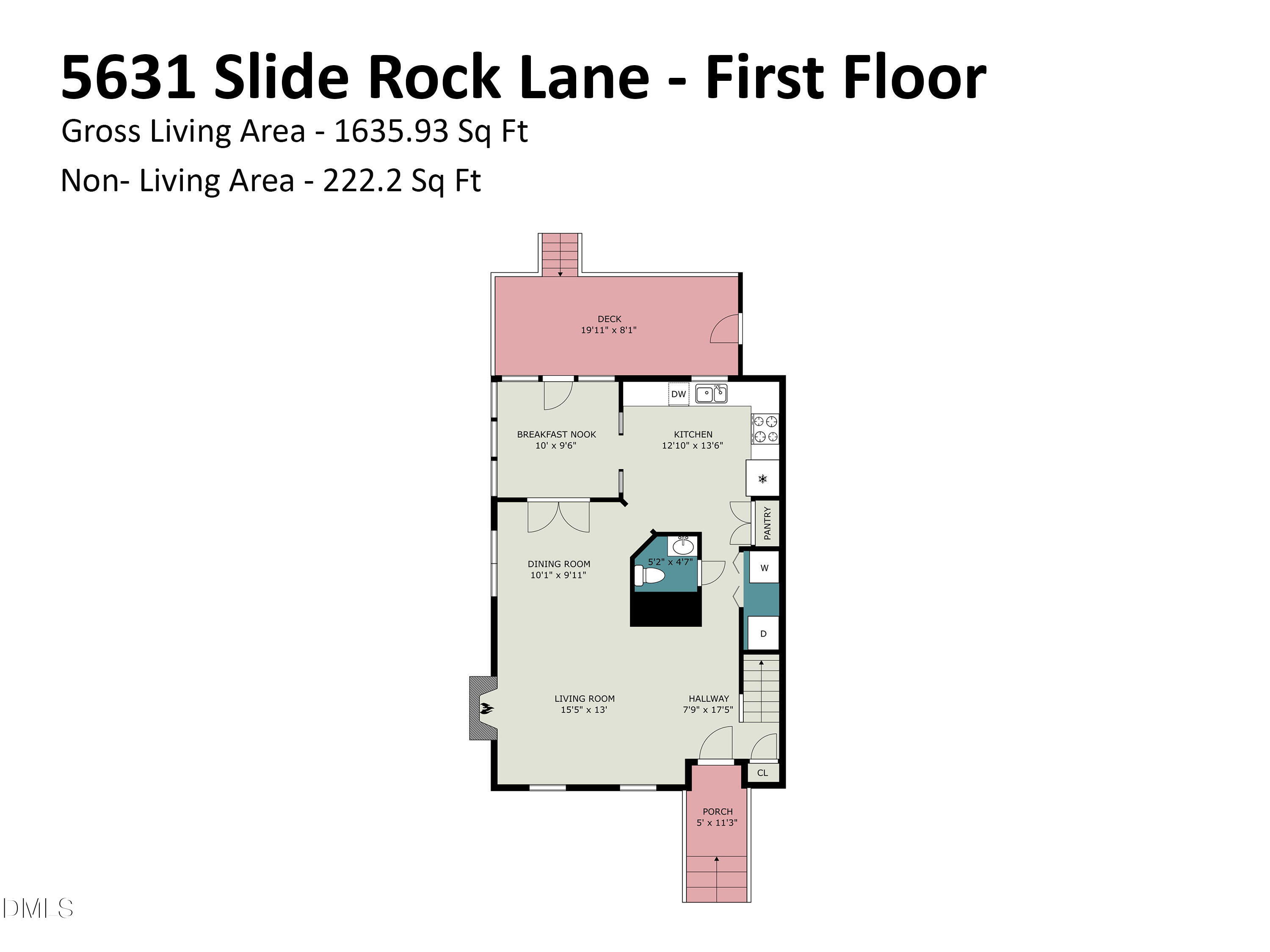 5631 Slide Rock Lane Raleigh, NC 27613 - Photo 22 of 24 5631_slide_rock_lane_-_first_floor