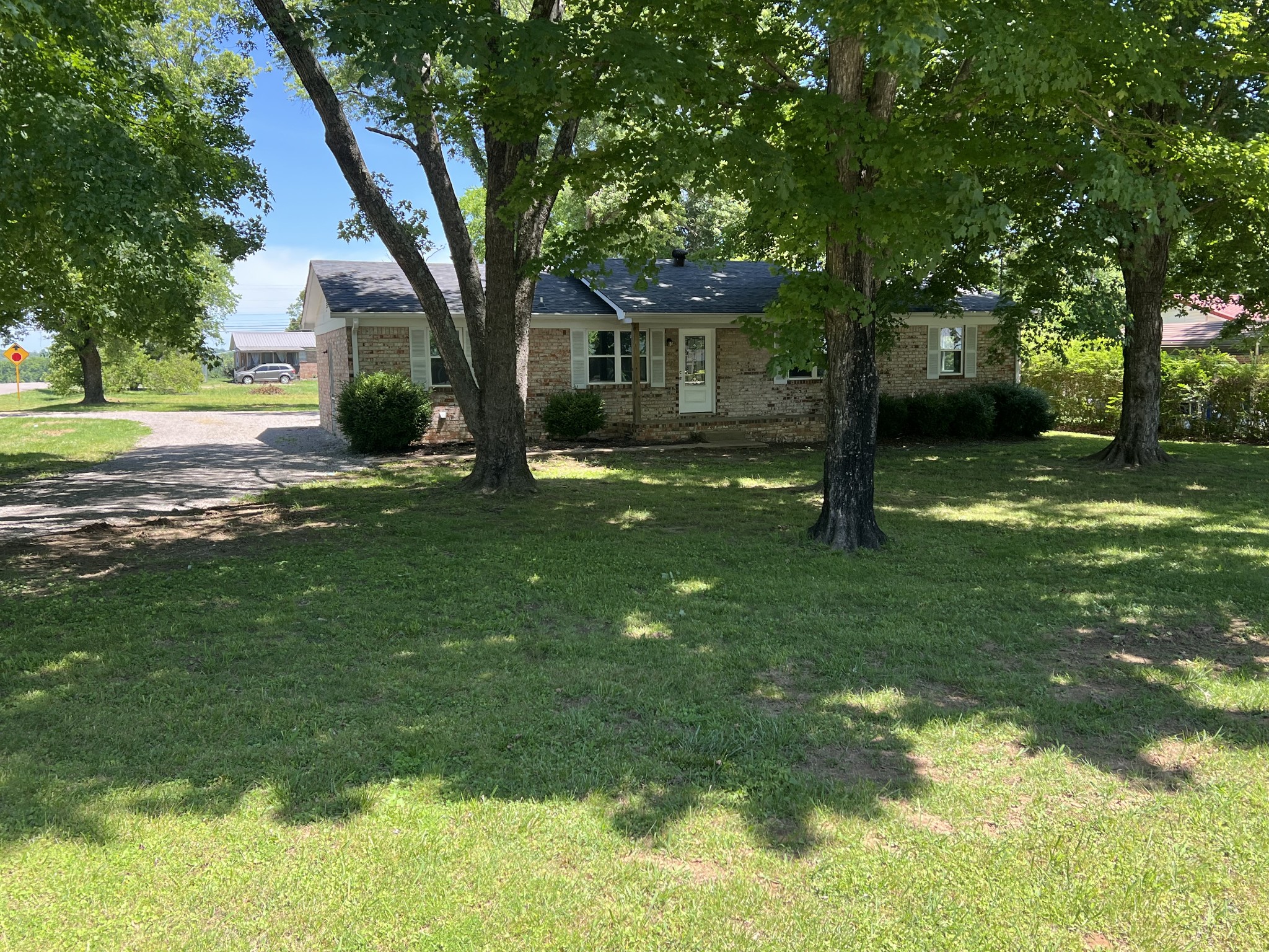 1846 Patrick Road Pulaski, TN 38478 - Photo 1 of 26 a view of a house with a yard