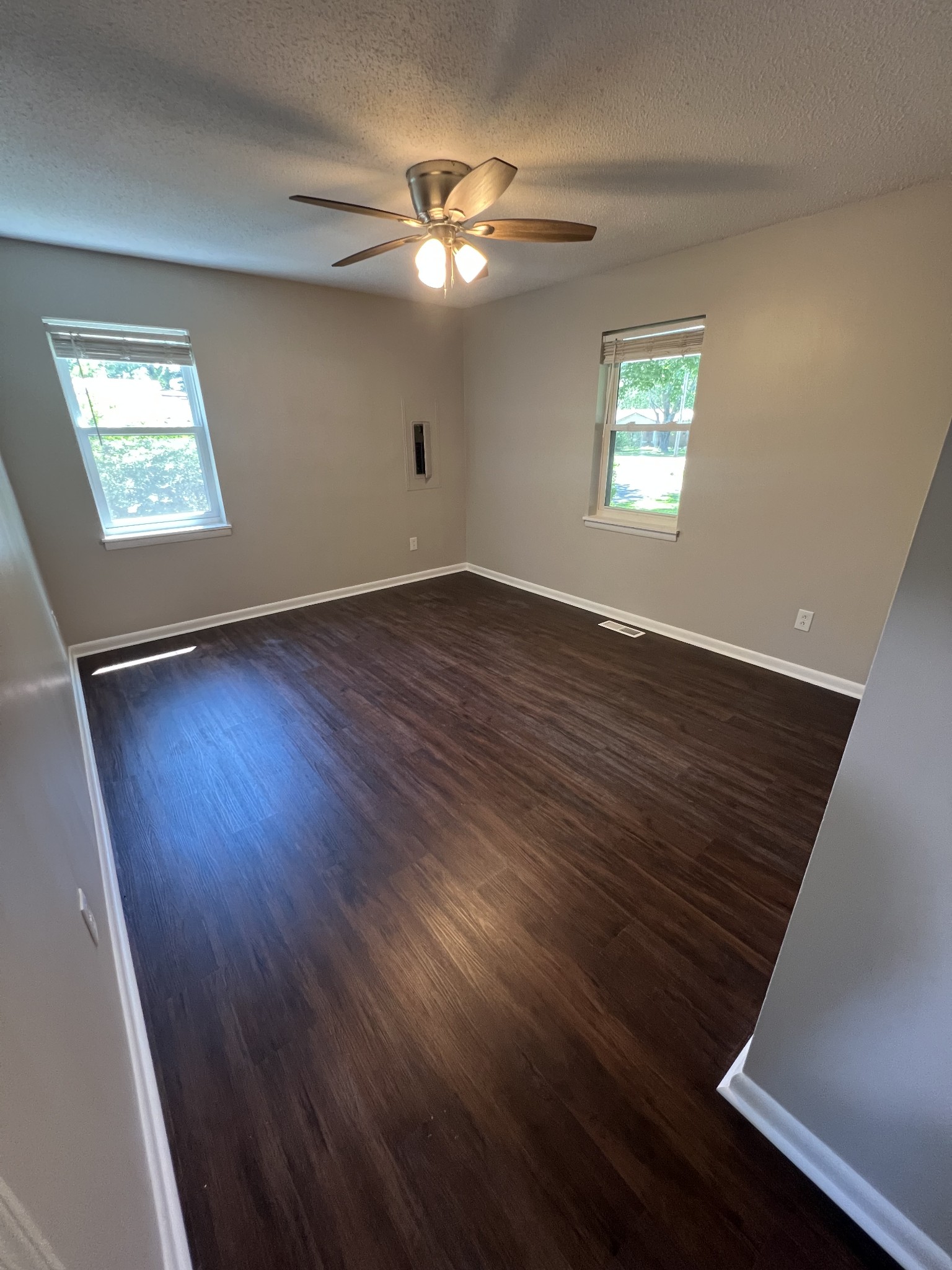 1846 Patrick Road Pulaski, TN 38478 - Photo 15 of 26 a view of an empty room with wooden floor and a window